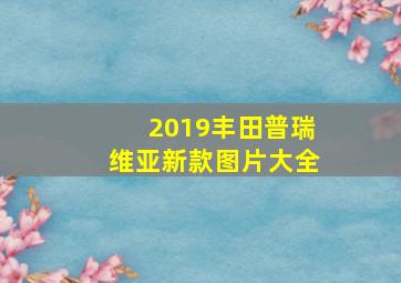 2019丰田普瑞维亚新款图片大全