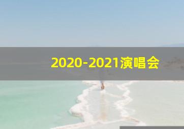 2020-2021演唱会