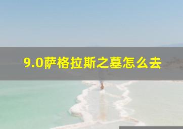 9.0萨格拉斯之墓怎么去