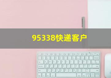 95338快递客户