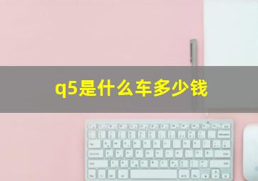 q5是什么车多少钱