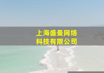 上海盛曼网络科技有限公司