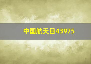 中国航天日43975