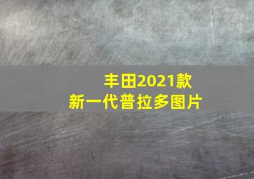 丰田2021款新一代普拉多图片