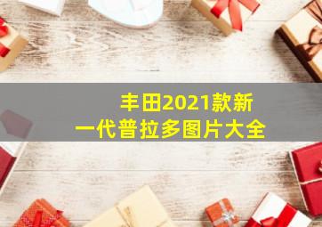 丰田2021款新一代普拉多图片大全