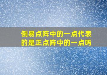 倒易点阵中的一点代表的是正点阵中的一点吗