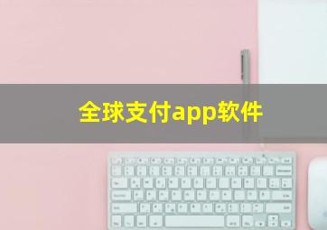 全球支付app软件