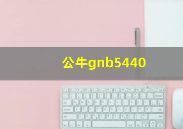 公牛gnb5440