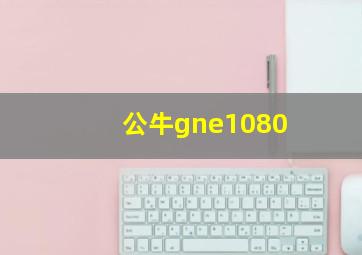 公牛gne1080