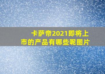 卡萨帝2021即将上市的产品有哪些呢图片