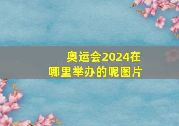 奥运会2024在哪里举办的呢图片