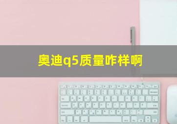 奥迪q5质量咋样啊