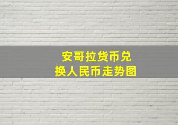 安哥拉货币兑换人民币走势图