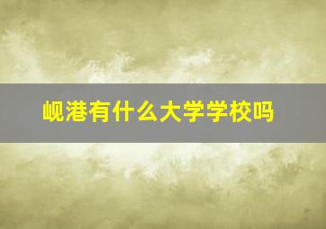 岘港有什么大学学校吗