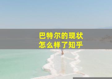 巴特尔的现状怎么样了知乎