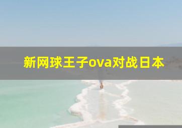 新网球王子ova对战日本