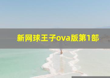 新网球王子ova版第1部