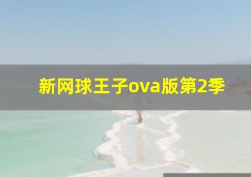 新网球王子ova版第2季