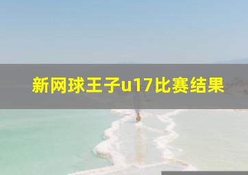 新网球王子u17比赛结果