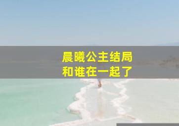 晨曦公主结局和谁在一起了