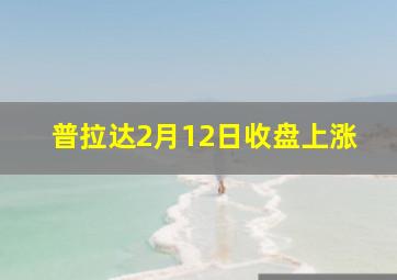 普拉达2月12日收盘上涨