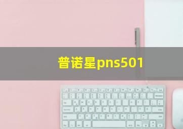 普诺星pns501