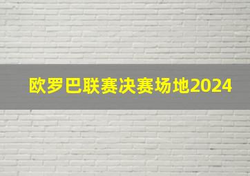 欧罗巴联赛决赛场地2024