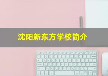 沈阳新东方学校简介