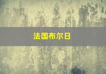 法国布尔日