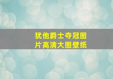 犹他爵士夺冠图片高清大图壁纸