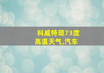 科威特现73度高温天气,汽车