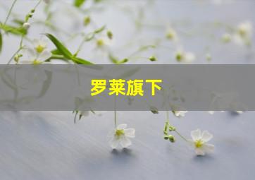 罗莱旗下