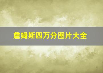 詹姆斯四万分图片大全