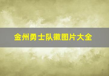 金州勇士队徽图片大全