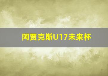 阿贾克斯U17未来杯