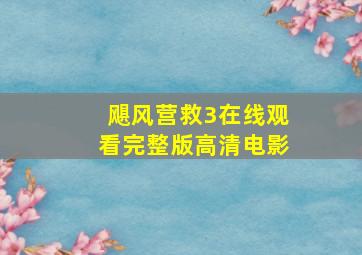 飓风营救3在线观看完整版高清电影